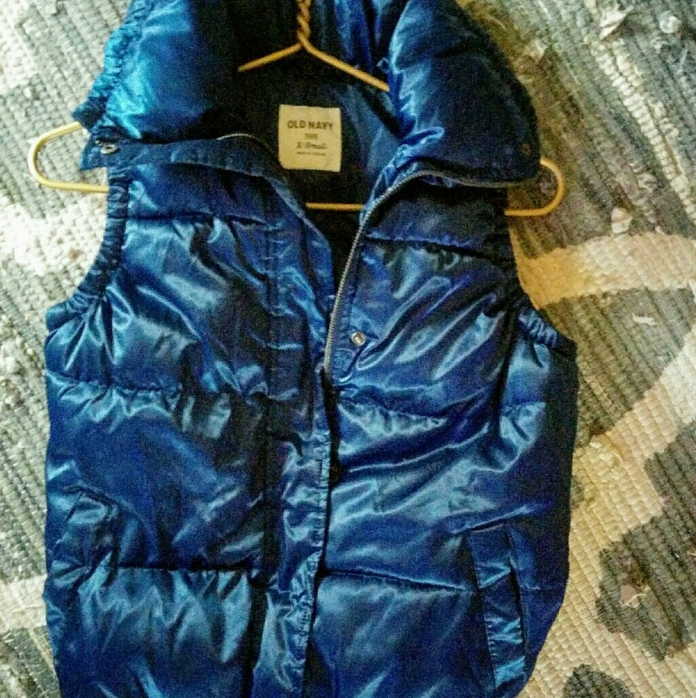 Old Navy silk vest